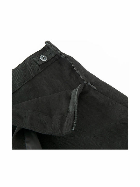 Kids Shorts Bermudas Fabric Black