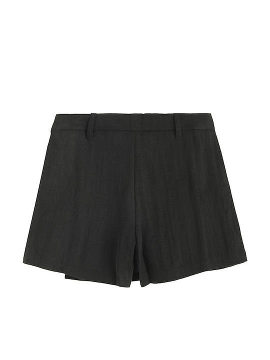 Kids Shorts Bermudas Fabric Black