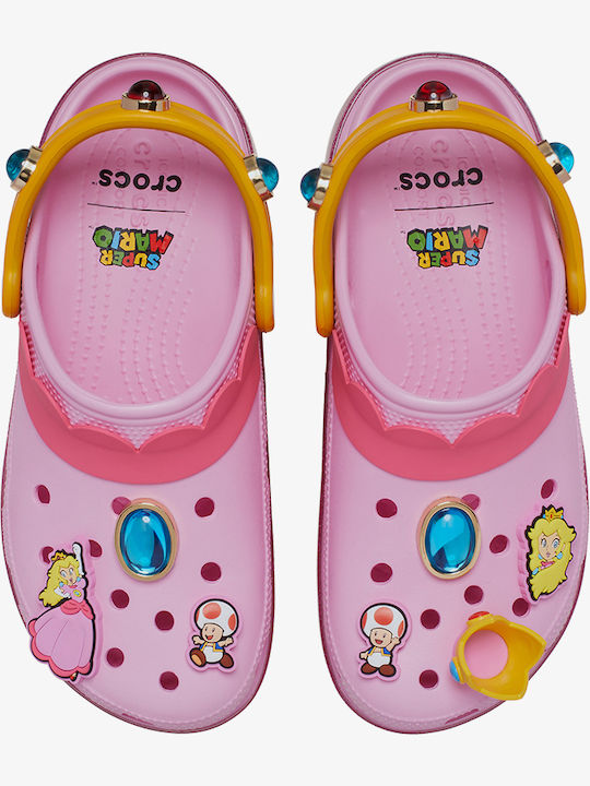 Crocs Classic Platform Clog Дамски Сабо Оранжеви