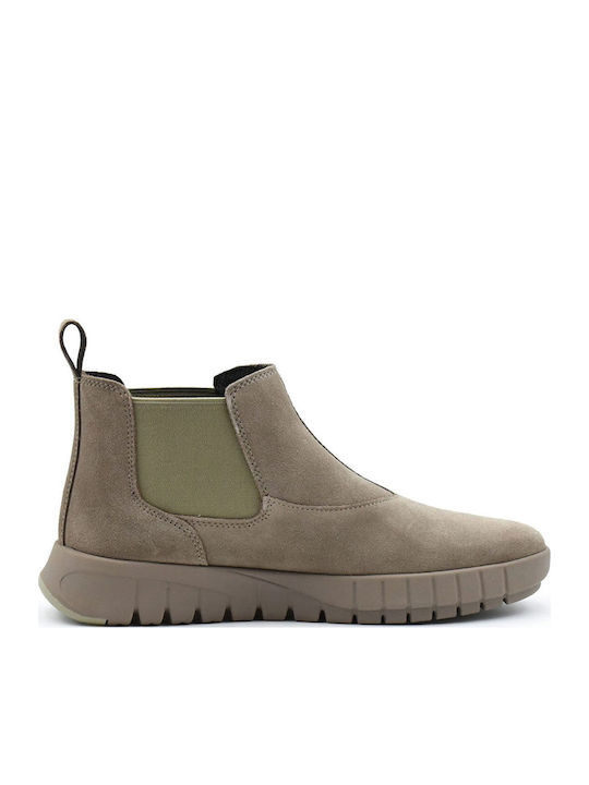 Flextride Plus Damen Chelsea-Stiefel Beige