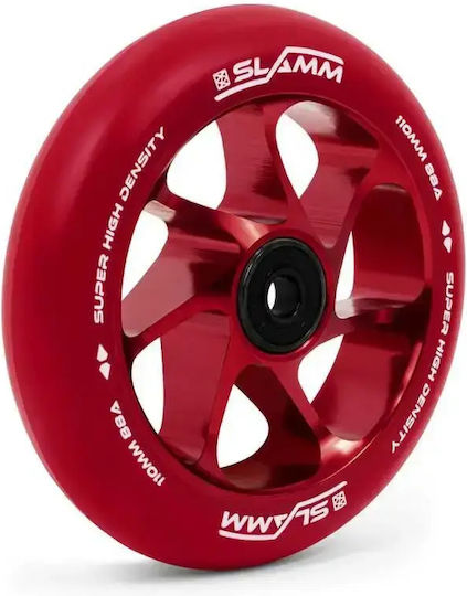 Slamm Team 110mm Kinderroller-Zubehör Rad Rot