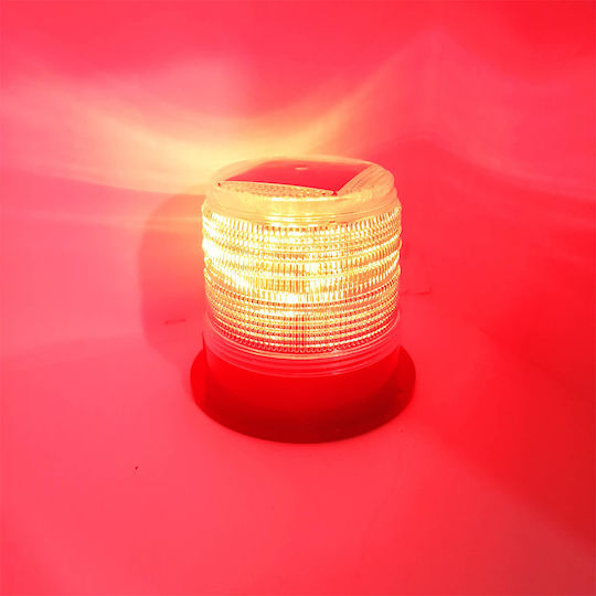 Rechargeable Solar Car Beacon 12v Magnetic Blue Red Lighting 1145-22