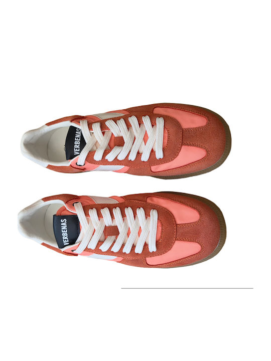Women's Orange Sneakers