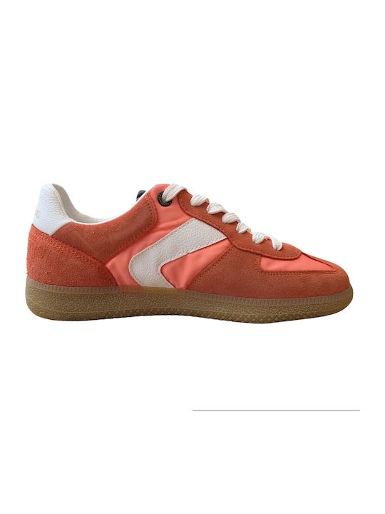 Women's Orange Sneakers