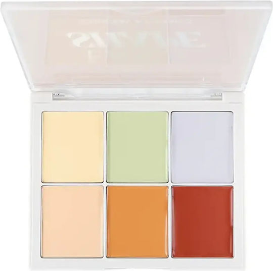 MUA Abdeckstift Palette Schatten 18g