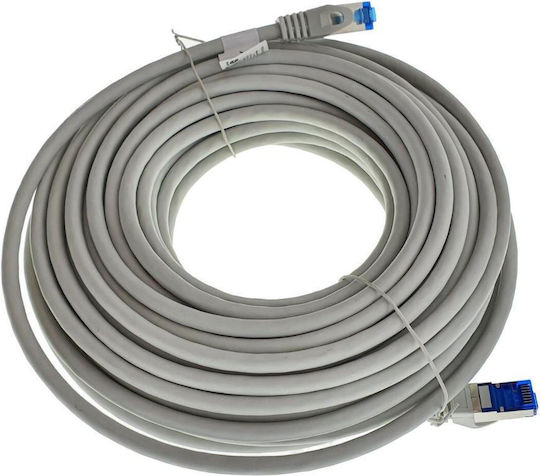 Lanberg S/FTP Kat.6a (Gigabit) Netzwerkkabel Ethernet 15m Graues