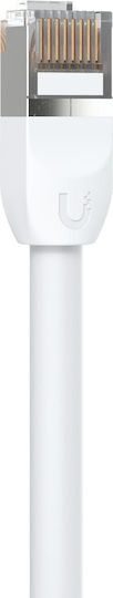 Ubiquiti U/FTP (STP) Cat.5e (Gigabit) Network Cable Ethernet Outdoor 8m White