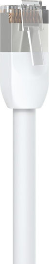 Ubiquiti U/FTP (STP) Cat.5e (Gigabit) Network Cable Ethernet Outdoor 8m White