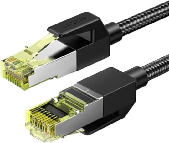 Ugreen F/FTP Cat.7 10Gbps Netzwerkkabel Ethernet 5m Schwarzes