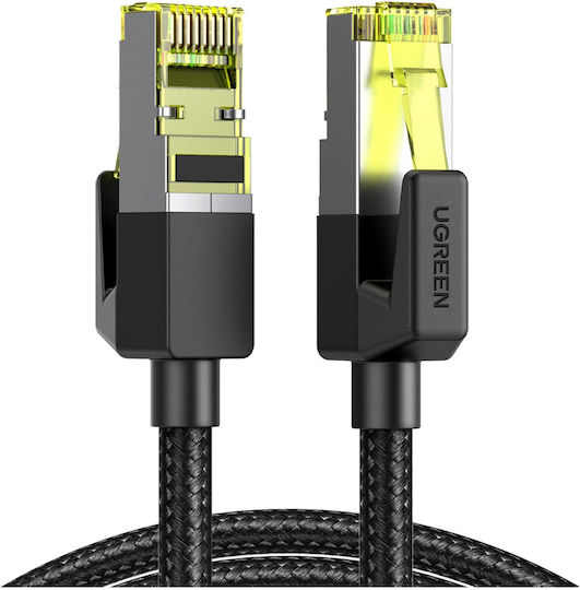 Ugreen F/FTP Cat.7 10Gbps Netzwerkkabel Ethernet 5m Schwarzes