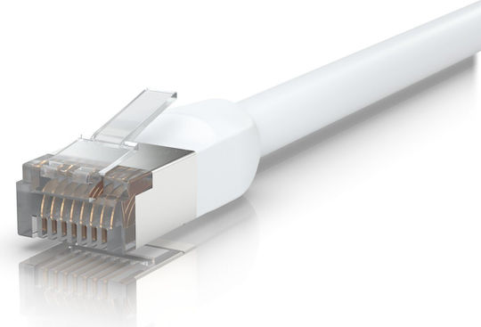 Ubiquiti U/FTP (STP) Cat.5e (Gigabit) Network Cable Ethernet Outdoor 8m White