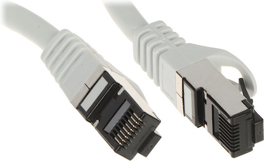 Lanberg S/FTP Cat.8.1 Καλώδιο Δικτύου Ethernet 1.5m Γκρι