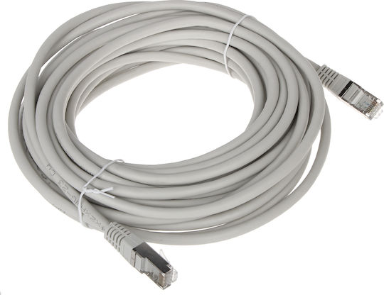 Lanberg S/FTP Cat.6 (Gigabit) Network Cable Ethernet 10m Gray