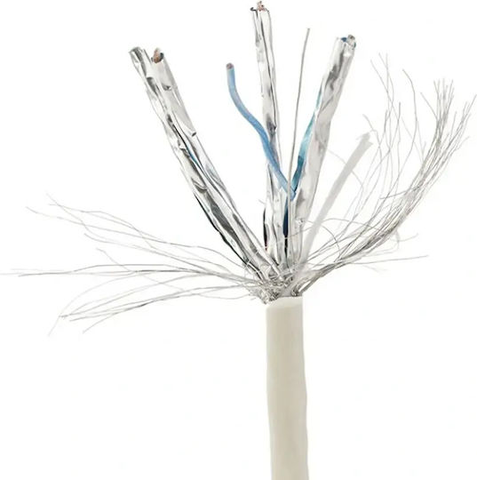 Gembird Cat.6 (Gigabit) Καλώδιο Δικτύου Ethernet χωρίς ακροδέκτες 305m Γκρι