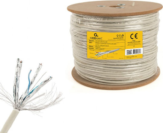 Gembird Cat.6 (Gigabit) Καλώδιο Δικτύου Ethernet χωρίς ακροδέκτες 305m Γκρι