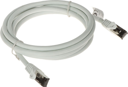 Lanberg S/FTP Cat.8.1 Network Cable Ethernet 2m Gray