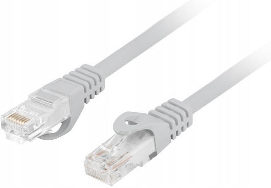 Lanberg F/UTP Kat.6 Ethernet Netzwerkkabel 2m Grau