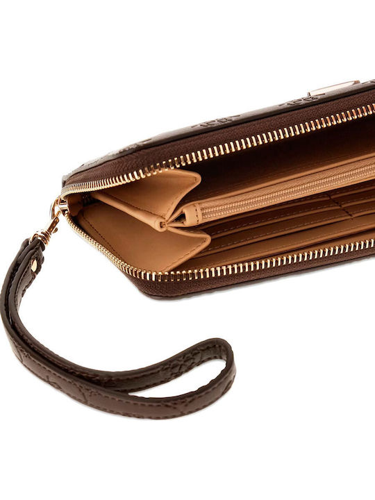 Diana Diana Large Women's Wallet Brown