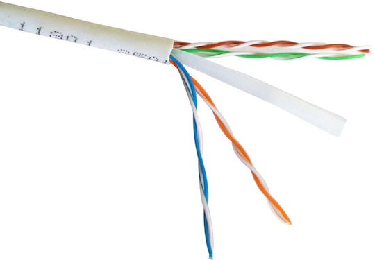 Gembird U/UTP Cat.6 (Gigabit) Cablu De Rețea Ethernet 2m Gri