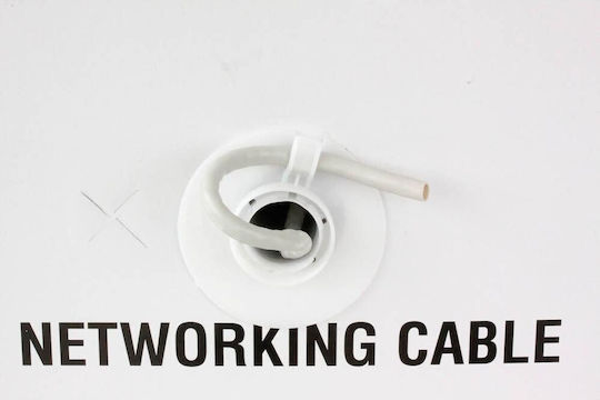 Q-Lantec S/FTP Kat.6a (Gigabit) Netzwerkkabel Ethernet 500m Graues