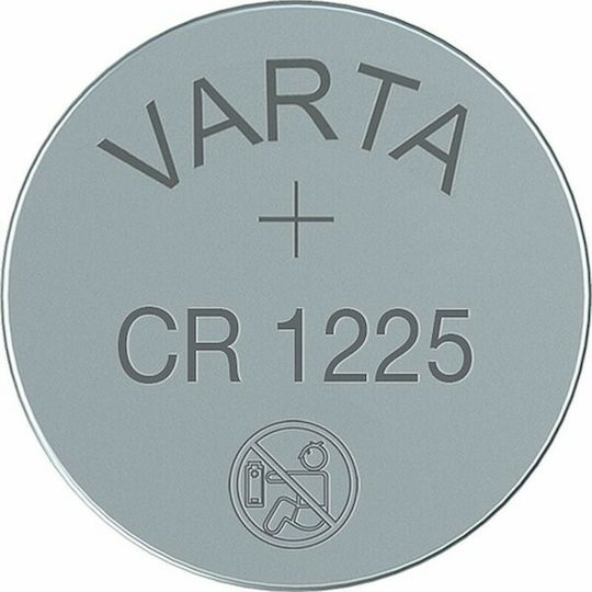 Varta Μπαταρία Λιθίου Ρολογιών CR1225 3V 1τμχ