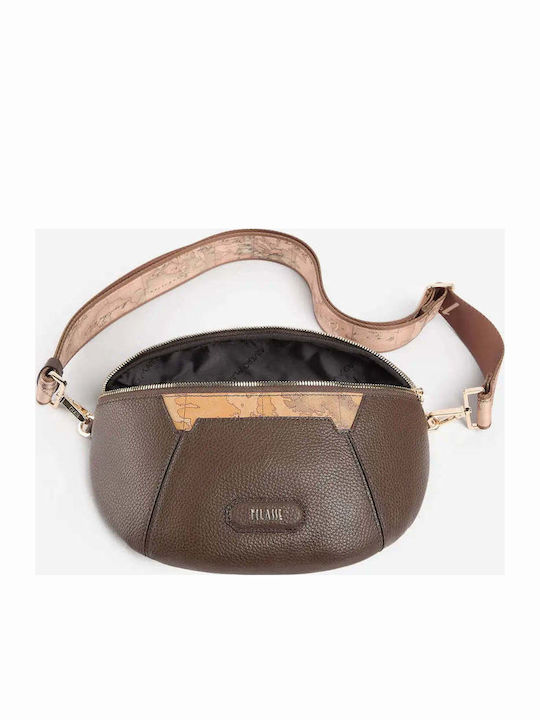 Leder Gürteltaschen Braun