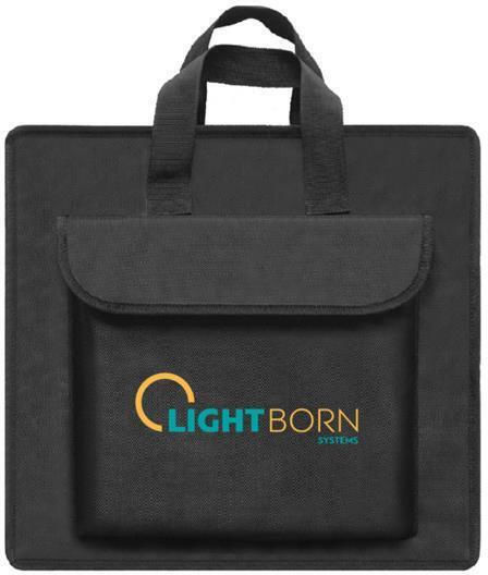 Eurolamp Слънчев Панел Зарядно Устройство 120W (За Преносими Устройства) (165-40032)