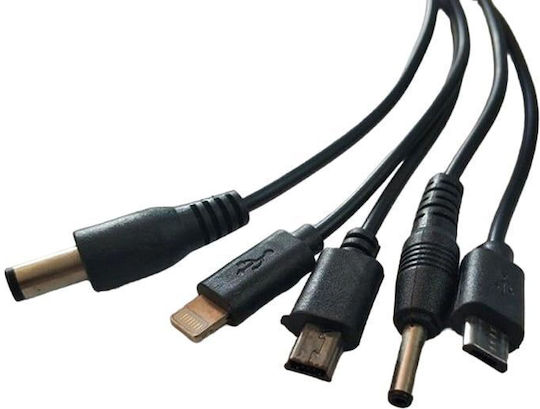 GDPLUS GD-100 Слънчев Панел Зарядно 8W с USB Изход за Преносими Устройства (15909)