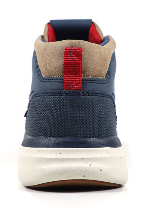 Kinderstiefel Blau