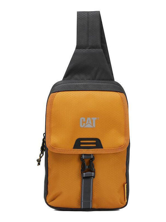Men's Yellow Sling Bag