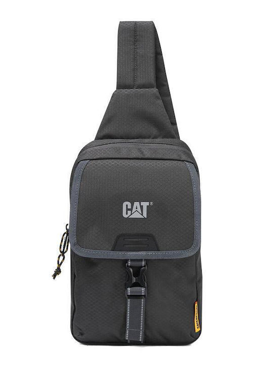 Men's Grey Sling Bag