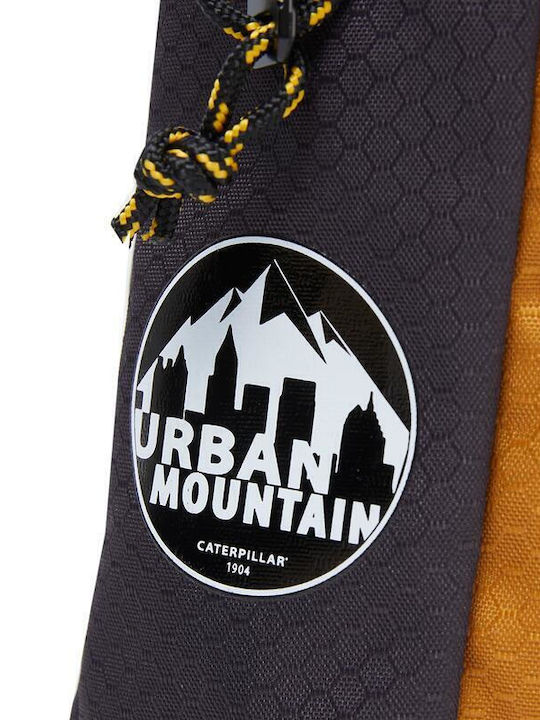 Men's Yellow Sling Bag