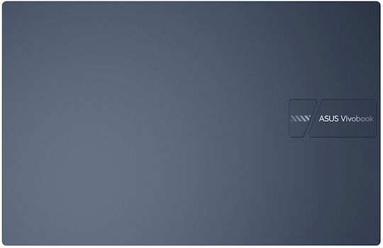 Asus Vivobook 15 X1504MA 15.6" FHD Ecran Tactil (Core 5-320/8GB/256GB SSD/Fără Sistem De Operare) Albastru Quiet (Tastatură US)