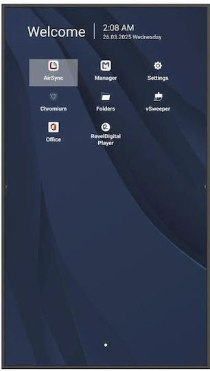 Viewsonic Public Display 86" LCD 4K UHD