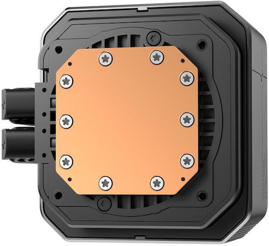 Deepcool Spartacus 420 Υδρόψυξη AIO CPU με 3 Ανεμιστήρες 120mm