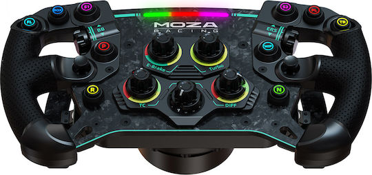 Moza Racing GS V2P GT Wireless Volan cu Pedale pentru PC
