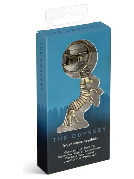 Odyssey 2026 Keychain Trojan Horse 14 Cm