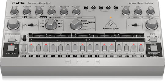 Behringer RD-6 Mașină de tobe Argintiu