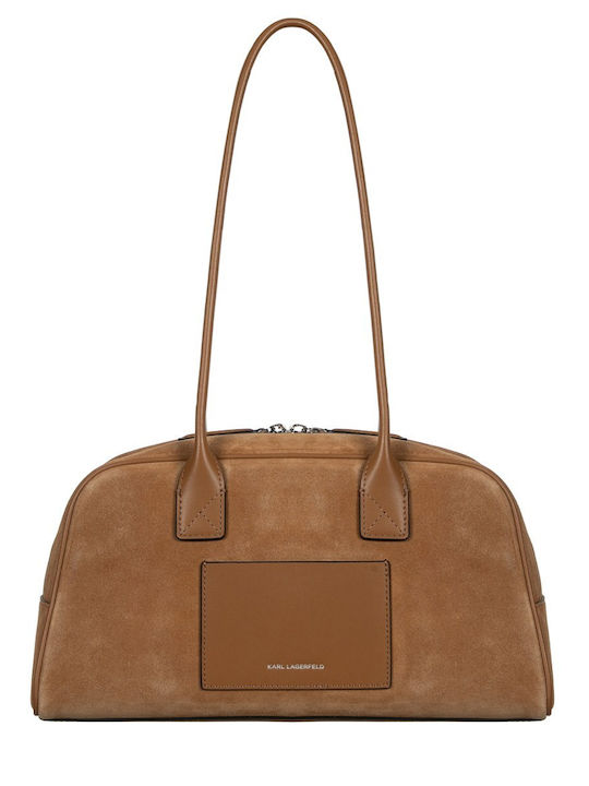 Daily Women's Shoulder Bag / Handbag Caramel / Tabac Brown