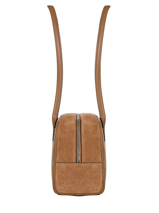 Daily Women's Shoulder Bag / Handbag Caramel / Tabac Brown