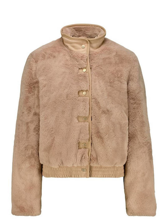 Damenjacke Wandern Beige