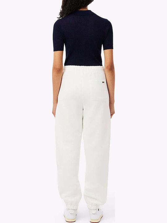 Damen Jogginghose Offwhite
