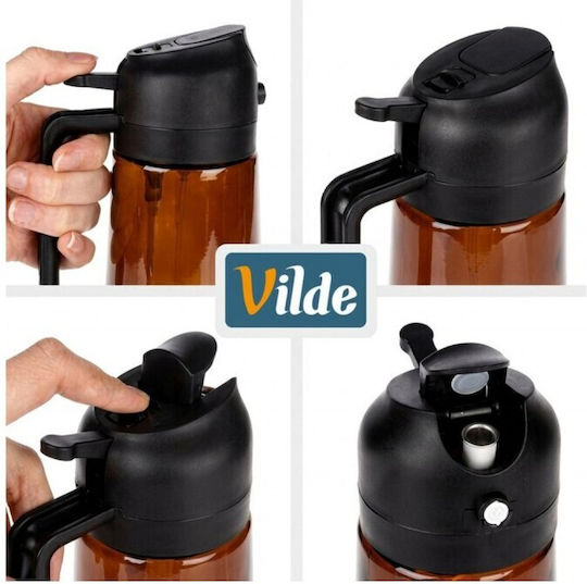 Vilde Pulverizator Sticlă Pentru Ulei și Oțet 450 Ml