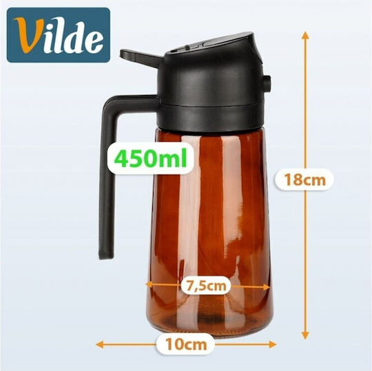 Vilde Pulverizator Sticlă Pentru Ulei și Oțet 450 Ml