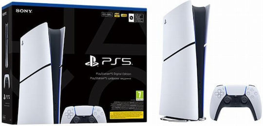 Sony PlayStation 5 Slim Digital 825GB