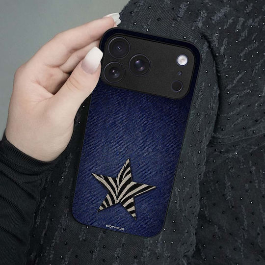 Калъф Sonique Diva Series Xiaomi Xiaomi 15 Ultra 5g Деним Зебра