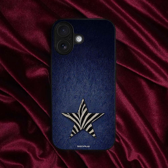 Калъф Sonique Diva Series Xiaomi Xiaomi 15 5g Деним Зебра