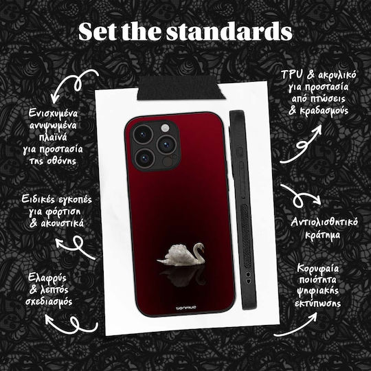 Θήκη Sonique Diva Series Xiaomi Poco X8 Pro 5g Κύκνος