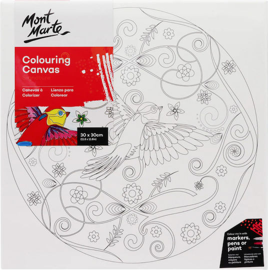Mont Marte Model Canvas 30x30 Nature