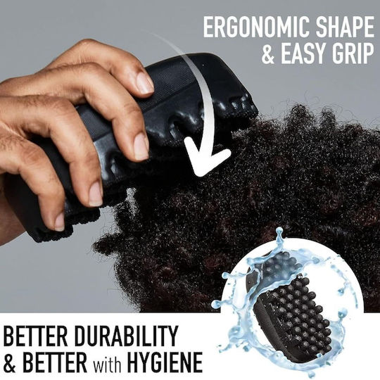 Stylance Twist Bürste Große Silikon Schwamm Haarbürsten